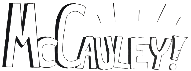 McCauley! Logo